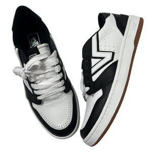 Vans Lowland 2.0 Shoes in Black White